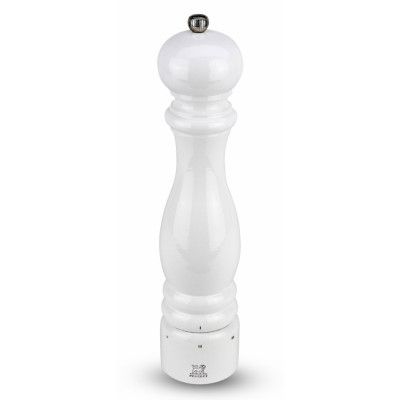 Peugeot Pepparkvarn Paris 30 cm, Vit blank