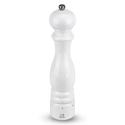 Peugeot Pepparkvarn Paris 30 cm, Vit blank