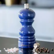 Salt- eller Pepparkvarn 12 cm, blå - Masterclass