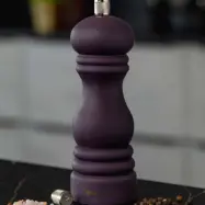 Salt- eller Pepparkvarn 17 cm, aubergine - Masterclass