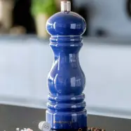 Salt- eller Pepparkvarn 17 cm, blå - Masterclass