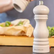 Salt- eller Pepparkvarn 17 cm, latte - Masterclass