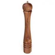 Salt och pepparkvarn 42 cm Akacia