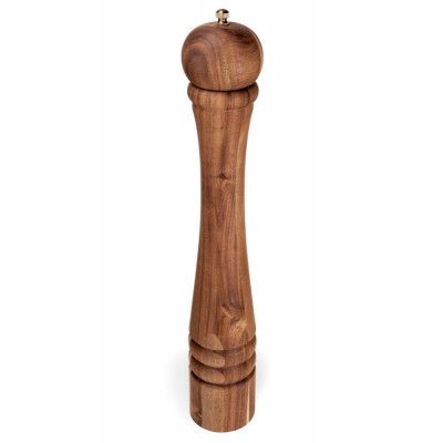 Salt och pepparkvarn 42 cm Akacia
