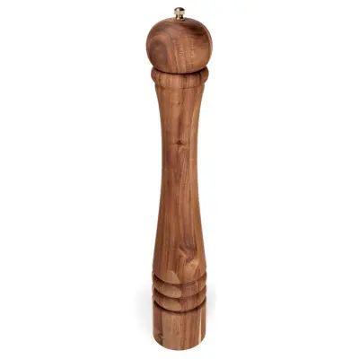 Salt och pepparkvarn 42 cm Akacia