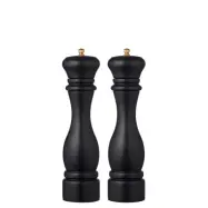 Svart salt- och pepparkvarnset, 26 cm - By Tareq Taylor