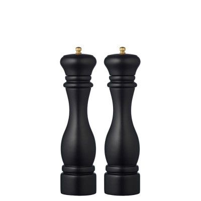Svart salt- och pepparkvarnset, 26 cm - By Tareq Taylor