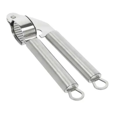 Vitlökspress 19,5 cm, rostfritt stål - Funktion