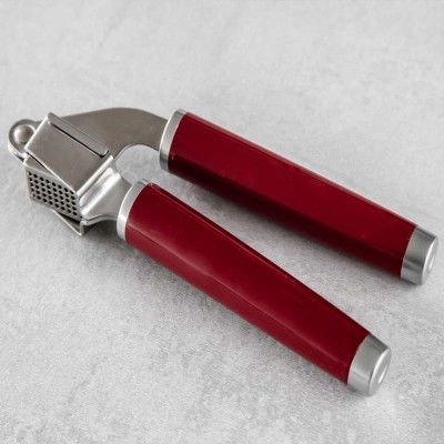 Vitlökspress, rostfritt stål, Empire Red - KitchenAid