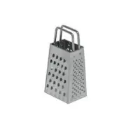 Exxent Rivjärn Mini, rostfritt stål, 7,5 cm