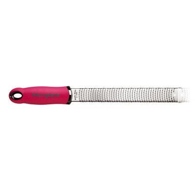 Kökets favoriter Microplane Rivjärn Premium Classic Zester Zestjärn, cerise