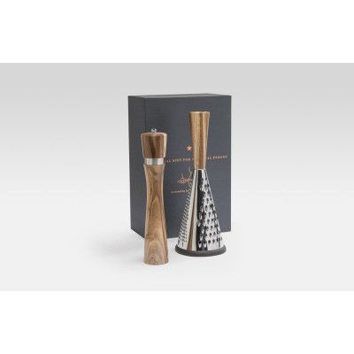 Leif Mannerström, Pepparkvarn och Rivjärn