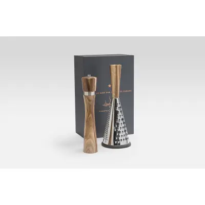 Leif Mannerström, Pepparkvarn och Rivjärn