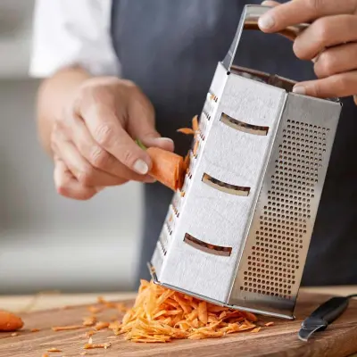 Rivjärn med 6 rivfunktioner - Blomsterbergs