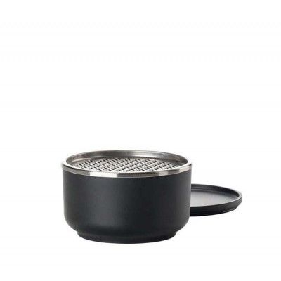 Skål med rivjärn 0,5 liter, Svart - Peili