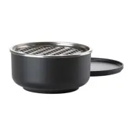 Skål med rivjärn 1 liter, Svart - Peili