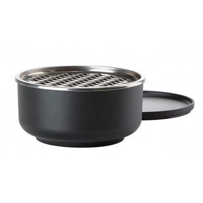 Skål med rivjärn 1 liter, Svart - Peili