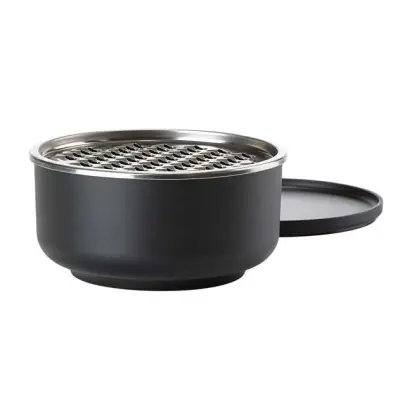 Skål med rivjärn 1 liter, Svart - Peili