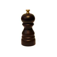 Lidrewa Saltkvarn 11,5 cm, brun trä