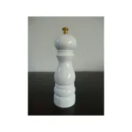 Lidrewa Saltkvarn 18 cm, vit högglans