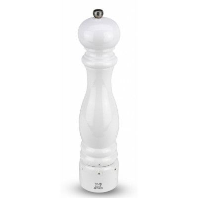 Peugeot Saltkvarn Paris 30 cm, Vit blank