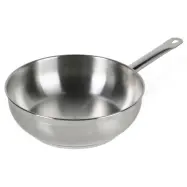 Exxent Sauteuse, rostfritt stål, 20 cm, 1,8 l