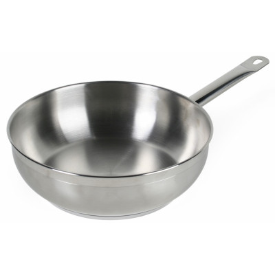 Exxent Sauteuse, rostfritt stål, 20 cm, 1,8 l