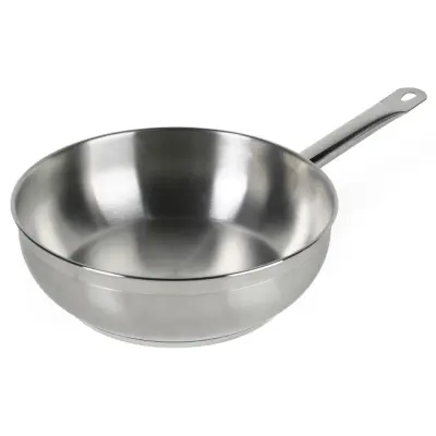 Exxent Sauteuse, rostfritt stål, 20 cm, 1,8 l