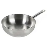 Exxent Sauteuse, rostfritt stål, 22 cm, 2,5 l