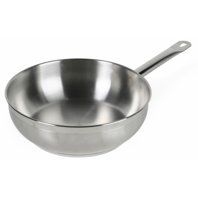 Exxent Sauteuse, rostfritt stål, 22 cm, 2,5 l