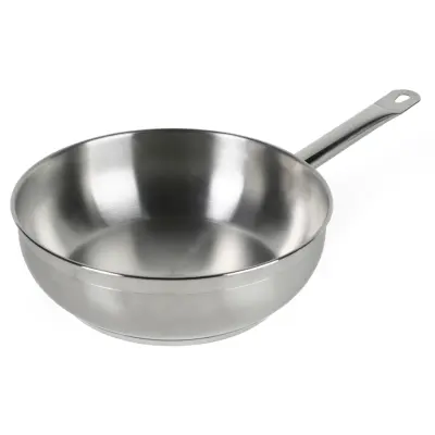 Exxent Sauteuse, rostfritt stål, 22 cm, 2,5 l