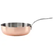 Sauteuse 1 liter, koppar