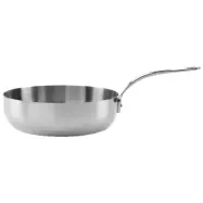Sauteuse 1 liter, rostfritt stål