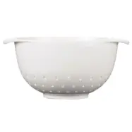 Durkslag till Margretheskål 1,5 L Vit - Rosti