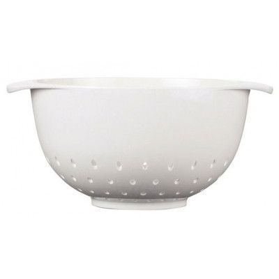 Durkslag till Margretheskål 1,5 L Vit - Rosti