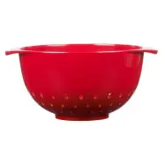 Rosti Mepal Durkslag till Margretheskål 1,5 L Röd