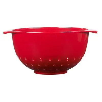 Rosti Mepal Durkslag till Margretheskål 1,5 L Röd