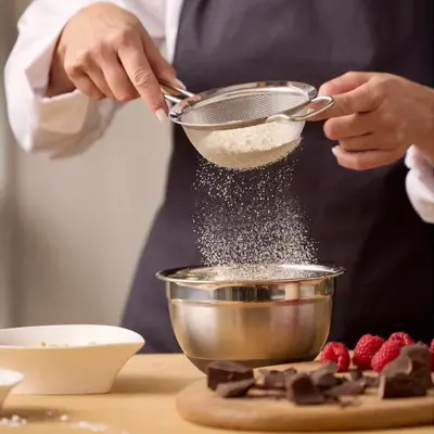 Trådsil 14 cm Stål - Blomsterbergs