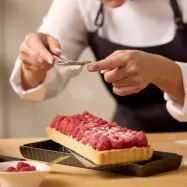 Trådsil 6 cm Stål - Blomsterbergs