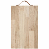 Andersen Furniture Serveringsbräda med läderhandtag 38 x 24 cm Oak