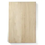 Exxent Huggbräda, gummiträ