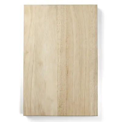 Exxent Huggbräda, gummiträ