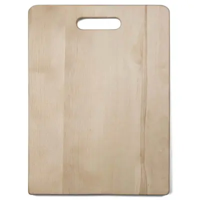 Skärbräda i björkträ, 30 x 40 cm - Exxent