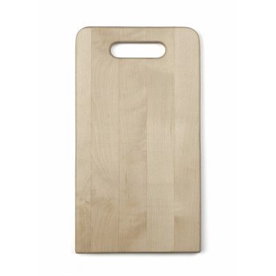 Exxent Skärbräda m. grepp 38 x 21 cm