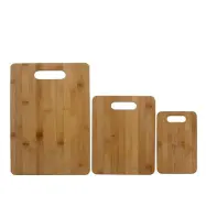 Skärbräda 3-pack, bambu - Funktion