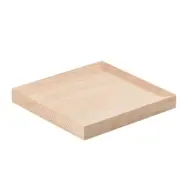Skärbräda i ask 24 x 24 cm - Silva