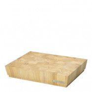 Skärbräda med låda 40x30x7,3 cm