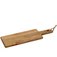 Träskärbräda m. handtag 46 x 15 cm - By Tareq Taylor