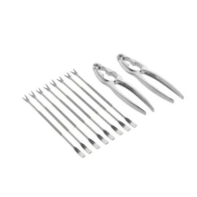 Skaldjursbestick 10 delar - Funktion