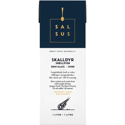 Skaldjursfond Demi Glace 1 L